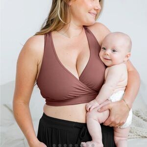 2 Pack - Kindred Bravely French Terry Racerback Nursing